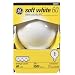 GE 14848 60 Watt Globe G25 Light Bulb, Soft White, 6 Pack