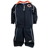 Reebok Chicago Bears Navy Blue Toddler 2-Piece Warmup Suit