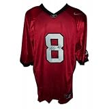A.J. Green Autographed Georgia Bulldogs (Red #8) Nike Jersey