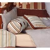 Baby Boy Brown Gusset Decorative Pillow by Banana Fish by BaBoy