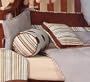 Baby Boy Brown Gusset Decorative Pillow by Banana Fish