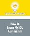 Books : How To Learn MySQL Commands