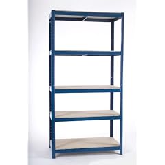 Steckregal Schwerlastregal Metallregal 180x90x45 cm 5 B�den
