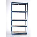 Steckregal Schwerlastregal Metallregal 180x90x45 cm 5 B�den