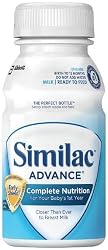 Similac Advance Early Shield Infant Formula with Iron, Ready to Feed, 8-Fluid Ounces (Pack of 24)