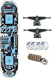Baker Reynolds Skate Machine Skateboard - 7.75 w/Mini Logo Wheels