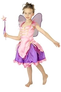 Cesar - F236-002 - Costume - Déguisement - Fée Rose Boîte - 5 à 7 ans