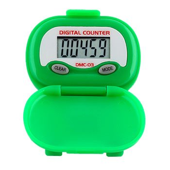 DMC-03 Multi-Function Pedometer - Green