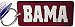 NCAA Alabama Crimson Tide Mirrored Keychain 