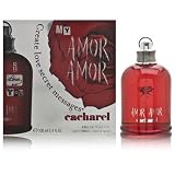 Amor Amor by Cacharel for Women 3.4 oz Eau de Toilette Spray  100 Stickers