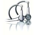 Nike SHJ030 Multi-directional Earhook Headphone (Black)