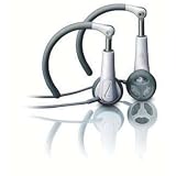 Nike SHJ030 Multi-directional Earhook Headphone (Black)