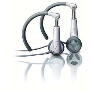Nike SHJ030 Multi-directional Earhook Headphone (Black) by Philips
