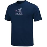 MLB Chicago White Sox 1981-85 Cooperstown Men's Short Sleeve Slim Fit Tee
