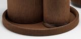 Kraftware 45130 Tanglewood Baked Clay Deluxe 14 Inch Tray