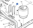 Volvo Truck U-Bolt for Rear Suspension 3098965
