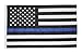 Thin Blue Line Flag - Heroes Edition - Embroidered Oxford Polyester 3' x 5'