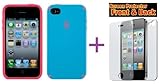 Speck Candyshell Case Cottondandy Blue (BLUE /PINK) , not "Blue/Red" for Ip ....