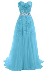 Sweetheart Tulle 2015 Prom Dress/Party Dress 