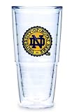 Tervis Tumbler Notre Dame-Seal 24-Ounce Double Wall Insulated Tumbler, Set of 2