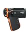 Panasonic HX-WA3EB-H Full HD 1920 X 1080 Tough Vertical Camcorder - Black/Orange (16MP, 5m Waterproof, -10 C Freezeproof, Dustproof, Still Images, 18x Intelligent Zoom) 2.6 inch LCD