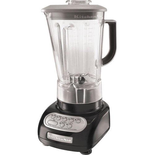 KitchenAid KSB560OB 5-Speed 56-Ounce Blender, Onyx Black