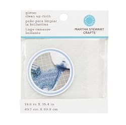Martha Stewart Crafts Glitter Cleanup Cloths