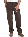 Carhartt Men's Double Front Washed Duck Work Dungaree