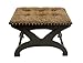 Beautiful Leopard Print Decorative Stool