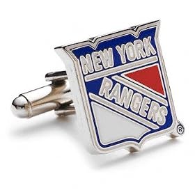 New York Rangers Pair of Cufflinks