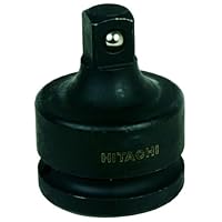 Hitachi 728582 1/2-Inch by 3/8-Inch Square Female Male Adaptor with Friction Ball