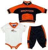 Denver Broncos Infant 3-Piece Fleece Set