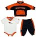 Denver Broncos Infant 3-Piece Fleece Set