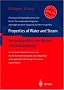 Properties of Water and Steam / Zustandsgro Von Wasser Und Wasserdampf: The Industrial Standard Iapws-IF'97 for the Thermodynamic Properties and ... Gleichungen Fur Andere Eigenschaften
