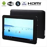 10.1" Android Scratch pad DUAL CORE 1.5 GHZ Cortex A9 New Google Android Jelly Bean 4.1.1 OS 1GB DDR3 RAM 8GB Internal Remembrance HMDI Compatible Skype Netflix Ereader Surface 3G Zenithink ZTPad (BLACK)