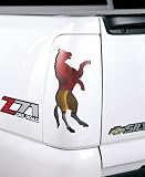 1997-03 Ford F150 Styleside/99-06 Super Duty Sportsman-Horse (rearing) Taillight Covers