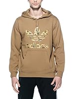 REEBOK Sudadera Hood (Marrón)