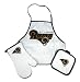 St. Louis Rams Tailgate Apron, Mitt, Pot Holder Set