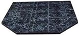 HEARTH PAD 40X40NIGHTSKY