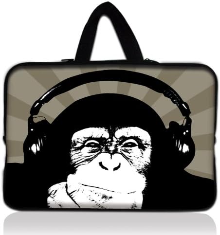 Monkey 11.6" 12.1 12 Inch Laptop Sleeve Bag Carry Case Cover +Hide Handle For 12" 11.6" inch Apple Macbook Air,12" 11.6" inch Apple Macbook Air,Acer Aspire S7/Samsung Google 11.6" Chromebook PC,Dell Inspiron 11z 1110,12.1" Apple iBOOK PC,DELL Latitude E6230 XT2 XPS Duo,Lenovo Ideapad,Sony IBM ASUS,ASUS Taichi21, 11.6" ENVY X2, HP Pavilion dm1