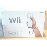 Nintendo Wii Console, White (NEWEST MODEL)