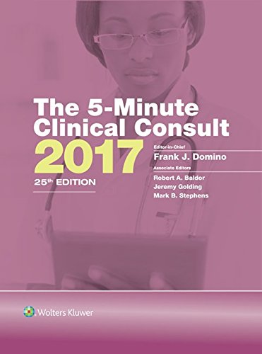 The 5-Minute Clinical Consult 2017 (Griffith's 5 Minute Clinical Consult Standard)