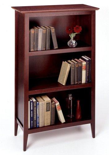 Espresso Toscana Bookcase
