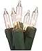 Holiday Basix 07521 Led Mini String Light Set, White, 25 Light (Pack of 24)