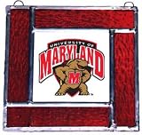 NCAA Maryland Terrapins 6 x 6 Suncatcher