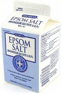 Aaron Industries 1 Epsom Salts 16oz Ea