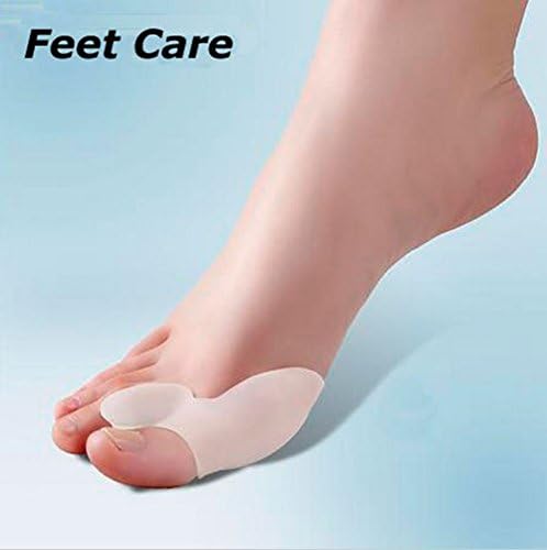 2 Pcs Feet Care Pedicure Soft Gel Valgus Pro Hallux Valgus Sosu Valgus Pro Health Monitors For Foot Callus
