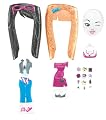 Barbie Girls Fashion Pack - Pink/Blue
