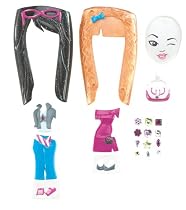 Barbie Girls Fashion Pack - Pink/Blue