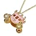 TOPSTARONLINE Lovely Pink Princess Djtkb vs Djrain Necklace Girl's Dream